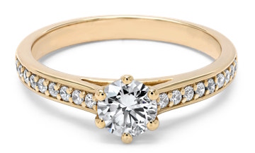 Engagement rings half carat up to £2,000